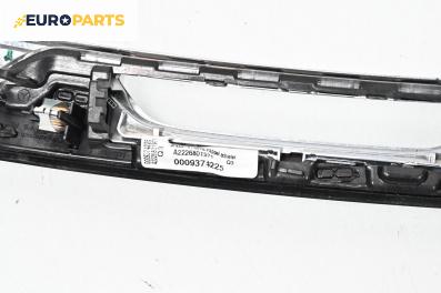 Интериорна пластмаса за Mercedes-Benz S-Class Sedan (W222) (05.2013 - ...), 4+1 вр., седан, позиция: предна, № A2226801971