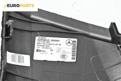 Интериорна пластмаса за Mercedes-Benz S-Class Sedan (W222) (05.2013 - ...), 4+1 вр., седан, позиция: дясна, № A2226904425