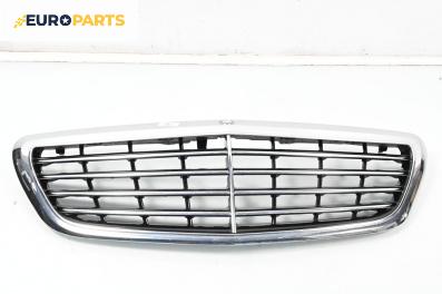 Решетка за Mercedes-Benz S-Class Sedan (W222) (05.2013 - ...), седан, позиция: предна, № A2228800083