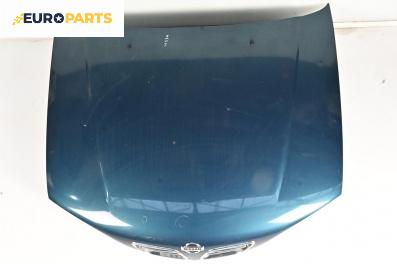 Преден капак за Nissan Primera Hatchback II (06.1996 - 07.2002), 4+1 вр., хечбек, позиция: предна