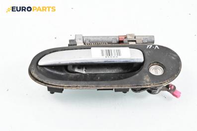 Външна дръжка за Nissan Almera TINO (12.1998 - 02.2006), 4+1 вр., миниван, позиция: предна, лява