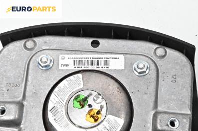 Airbag за Mercedes-Benz M-Class SUV (W164) (07.2005 - 12.2012), 4+1 вр., джип, позиция: предна, № A1644600098