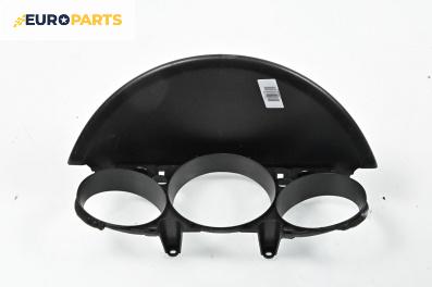 Интериорна пластмаса километраж за Honda Jazz II Hatchback (03.2002 - 12.2008), 4+1 вр., хечбек