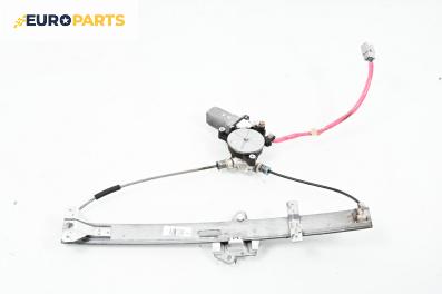 Машинка ел. стъкло за Honda Jazz II Hatchback (03.2002 - 12.2008), 4+1 вр., хечбек, позиция: предна, лява