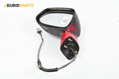 Огледало за Honda Jazz II Hatchback (03.2002 - 12.2008), 4+1 вр., хечбек, позиция: лява