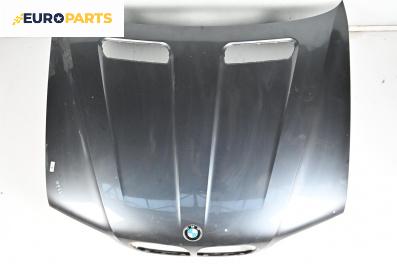 Преден капак за BMW X5 Series E53 (05.2000 - 12.2006), 4+1 вр., джип, позиция: предна