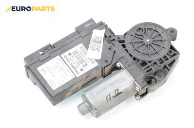 Електромотор за стъклоподемник за Audi A4 Avant B7 (11.2004 - 06.2008), 4+1 вр., комби, позиция: предна, дясна, № 8E1 959 802 B