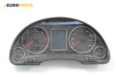 Километраж за Audi A4 Avant B7 (11.2004 - 06.2008) 2.0 TDI 16V, 140 к.с.