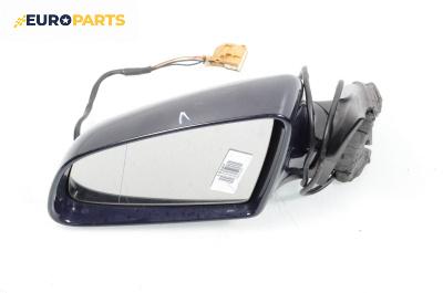 Огледало за Audi A4 Sedan B6 (11.2000 - 12.2004), 4+1 вр., седан, позиция: лява