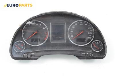 Километраж за Audi A4 Sedan B6 (11.2000 - 12.2004) 2.0, 130 к.с.