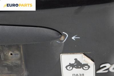 Заден капак за Peugeot 206 Hatchback (08.1998 - 12.2012), 2+1 вр., хечбек, позиция: задна