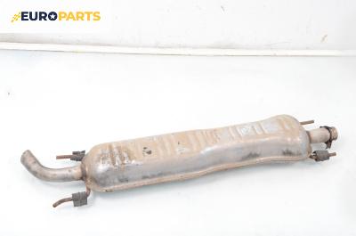 Средно, задно гърне за Opel Zafira A Minivan (04.1999 - 06.2005) 1.8 16V, 116 к.с.