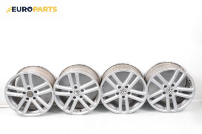 Алуминиеви джанти за Volkswagen Touareg SUV I (10.2002 - 01.2013) 19 цола, ширина 9, ET 60 (Цената е за комплекта)