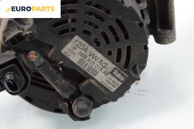 Алтернатор / генератор за Audi A4 Avant B6 (04.2001 - 12.2004) 1.8 T quattro, 190 к.с., № 06В 903 016 АЕ