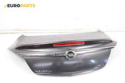Заден капак за Opel Insignia A Hatchback (07.2008 - 03.2017), 4+1 вр., хечбек, позиция: задна