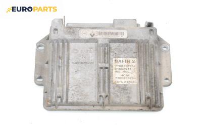 Компютър двигател за Renault Clio II Hatchback (09.1998 - 09.2005) 1.2 (BB0A, BB0F, BB10, BB1K, BB28, BB2D, BB2H, CB0A...), 58 к.с., № 7700112764