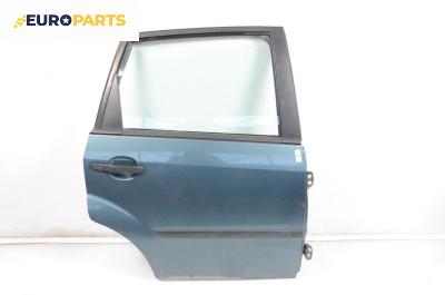 Врата за Ford Fiesta V Hatchback (11.2001 - 03.2010), 4+1 вр., хечбек, позиция: задна, дясна