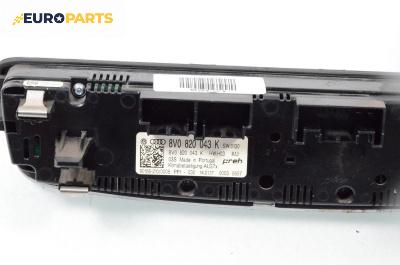Панел климатроник за Audi Q2 SUV (06.2016 - ...), № 8V0 820 043 K
