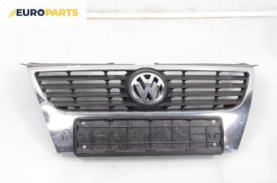 Решетка за Volkswagen Passat V Sedan B6 (03.2005 - 12.2010), седан, позиция: предна