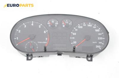 Километраж за Audi A3 Hatchback I (09.1996 - 05.2003) 1.8, 125 к.с.