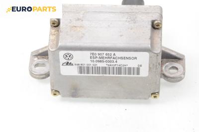 Сензор ESP за Volkswagen Touareg SUV I (10.2002 - 01.2013), № 7E0907652A