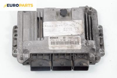 Компютър двигател за Renault Scenic III Minivan (02.2009 - 10.2016) 1.9 dCi, 131 к.с., № 0281015789