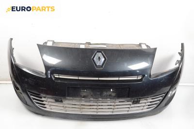 Предна броня за Renault Scenic III Minivan (02.2009 - 10.2016), миниван, позиция: предна