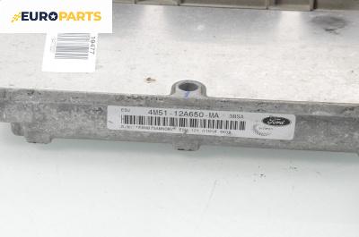 Компютър двигател за Ford Focus C-Max (10.2003 - 03.2007) 1.8, 125 к.с., № 4M51-12A650-MA