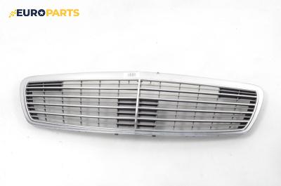Решетка за Mercedes-Benz E-Class Sedan (W211) (03.2002 - 03.2009), седан, позиция: предна