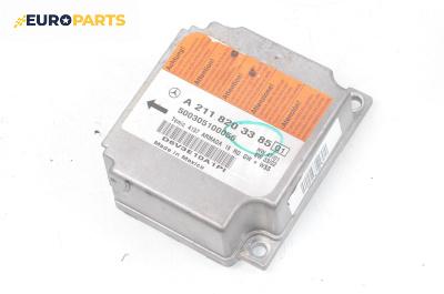 Модул за AIRBAG за Mercedes-Benz E-Class Sedan (W211) (03.2002 - 03.2009), № A2118203385