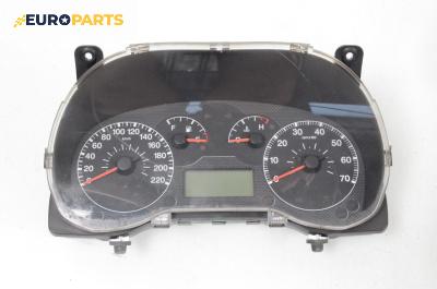 Километраж за Fiat Punto Grande Punto (06.2005 - 07.2012) 1.3 D Multijet, 75 к.с., № 51716455