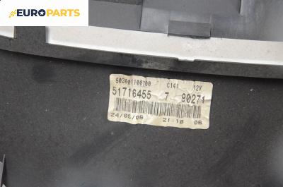 Километраж за Fiat Punto Grande Punto (06.2005 - 07.2012) 1.3 D Multijet, 75 к.с., № 51716455