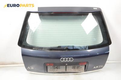 Заден капак за Audi A6 Avant C5 (11.1997 - 01.2005), 4+1 вр., комби, позиция: задна