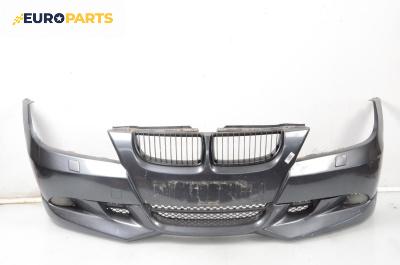 Предна броня за BMW 3 Series E90 Sedan E90 (01.2005 - 12.2011), седан, позиция: предна