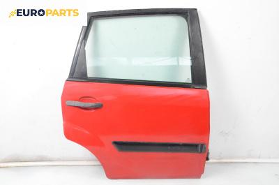 Врата за Ford Fiesta V Hatchback (11.2001 - 03.2010), 4+1 вр., хечбек, позиция: задна, дясна