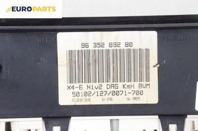 Километраж за Citroen C5 I Hatchback (03.2001 - 03.2005) 2.0 HDi (DCRHZB, DCRHZE), 109 к.с., № 9635289280