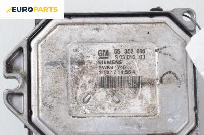 Компютър двигател за Opel Vectra C Sedan (04.2002 - 01.2009) 1.8 16V, 122 к.с., № 55352666