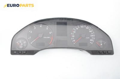 Километраж за Audi A8 Sedan 4D (03.1994 - 12.2002) 4.2 quattro, 310 к.с.
