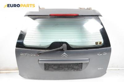 Заден капак за Citroen C5 I Break (06.2001 - 08.2004), 4+1 вр., комби, позиция: задна