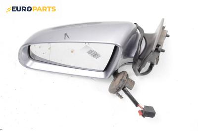 Огледало за Audi A3 Hatchback II (05.2003 - 08.2012), 4+1 вр., хечбек, позиция: лява