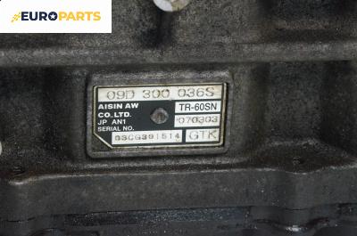 Автоматична скоростна кутия за Volkswagen Touareg SUV I (10.2002 - 01.2013) 5.0 V10 TDI, 313 к.с.