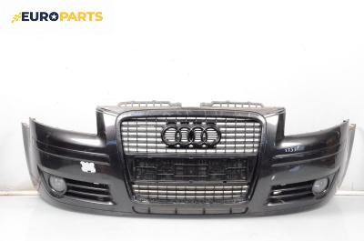 Предна броня за Audi A3 Sportback I (09.2004 - 03.2015), хечбек, позиция: предна
