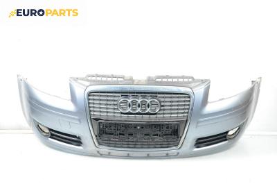 Предна броня за Audi A3 Hatchback II (05.2003 - 08.2012), хечбек, позиция: предна