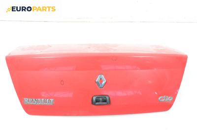 Заден капак за Renault Symbol Sedan (02.1998 - 04.2008), 4+1 вр., седан, позиция: задна