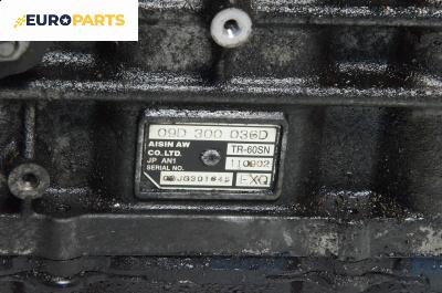 Автоматична скоростна кутия за Volkswagen Touareg SUV I (10.2002 - 01.2013) 5.0 V10 TDI, 313 к.с., автоматик, № 09D300036D