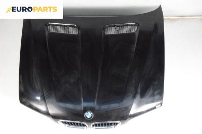 Преден капак за BMW X5 Series E53 (05.2000 - 12.2006), 4+1 вр., джип, позиция: предна