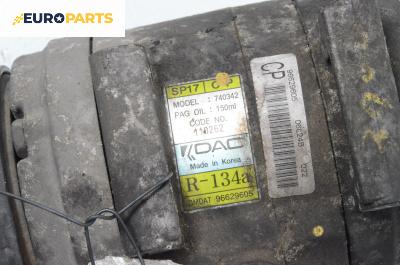 Компресор климатик за Chevrolet Captiva SUV (06.2006 - ...) 2.0 D 4WD, 150 к.с., автоматик, № 96629605