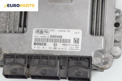Компютър двигател за Ford Focus II Estate (07.2004 - 09.2012) 1.6 TDCi, 90 к.с., № 0281011701