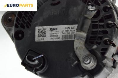 Алтернатор / генератор за Audi A4 Avant B9 (08.2015 - ...) 2.0 TDI quattro, 190 к.с., № 04L 903 024
