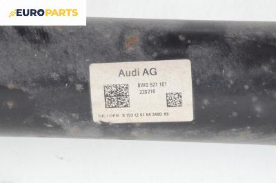 Кардан за Audi A4 Avant B9 (08.2015 - ...) 2.0 TDI quattro, 190 к.с., автоматик, № 8W0 521 101